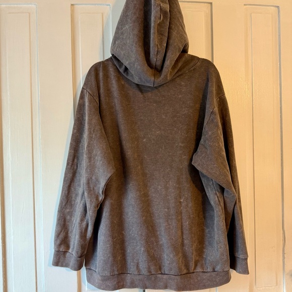 PINK Victoria's Secret Everyday Lounge Campus Pullover Hoodie - Picture 4 of 5